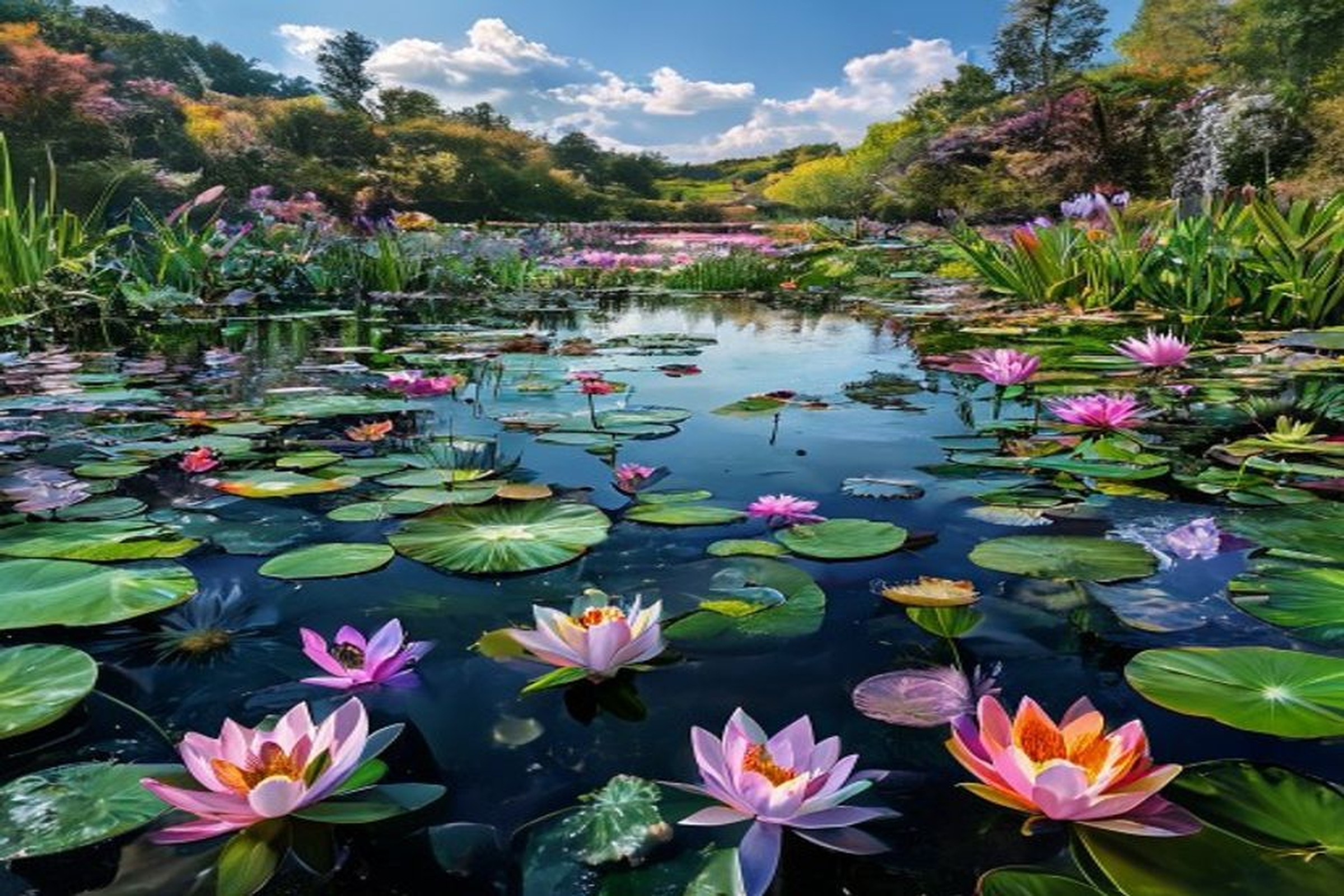 5 Plante acvatice perfecte pentru iazul tău