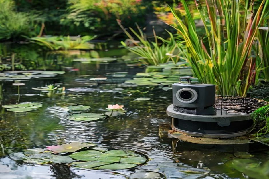 Instalare pompă și sistem de filtrare pentru iaz de grădină